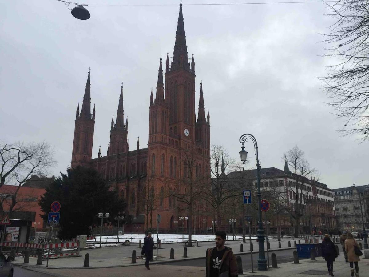 Perfectly Downtown / Mitten Im Geschehen Висбаден Екстериор снимка